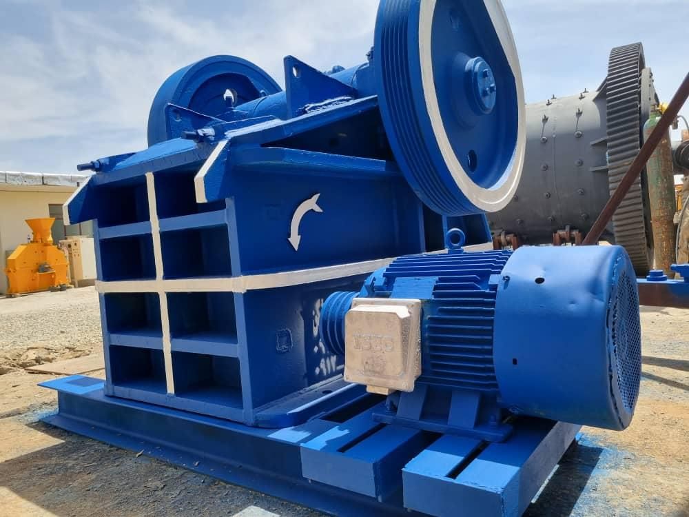 سنگ شکن سرند هیدروکن فیدر Hs10 ماسه ساز کوبیت فک|ماشین‌آلات صنعتی|تهران, بهارستان|دیوار