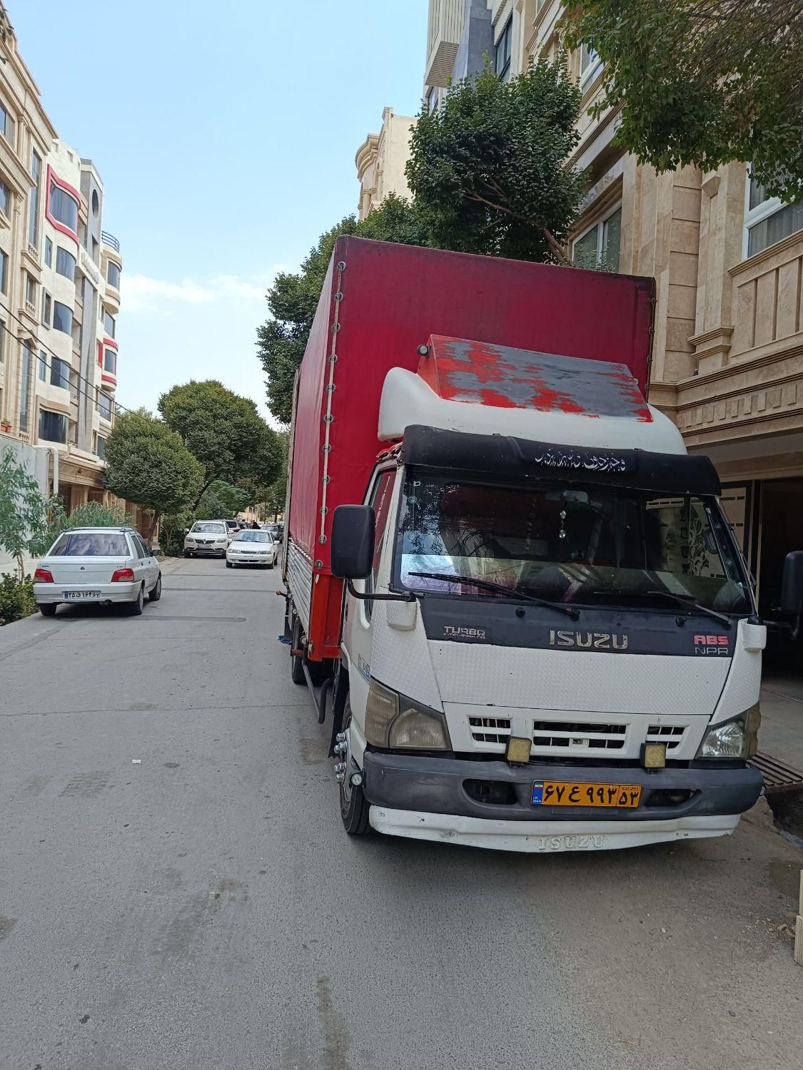 باربری وحمل ونقل،، اسبابکشی بسته بندی اثاثیه منزل|خدمات حمل و نقل|خرم‌آباد (تنکابن), |دیوار