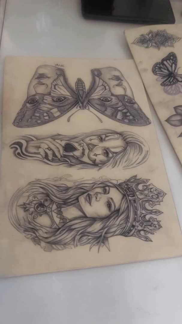 آموزش تتوی چهره و بدن|خدمات آموزشی|رشت, دیلمان|دیوار