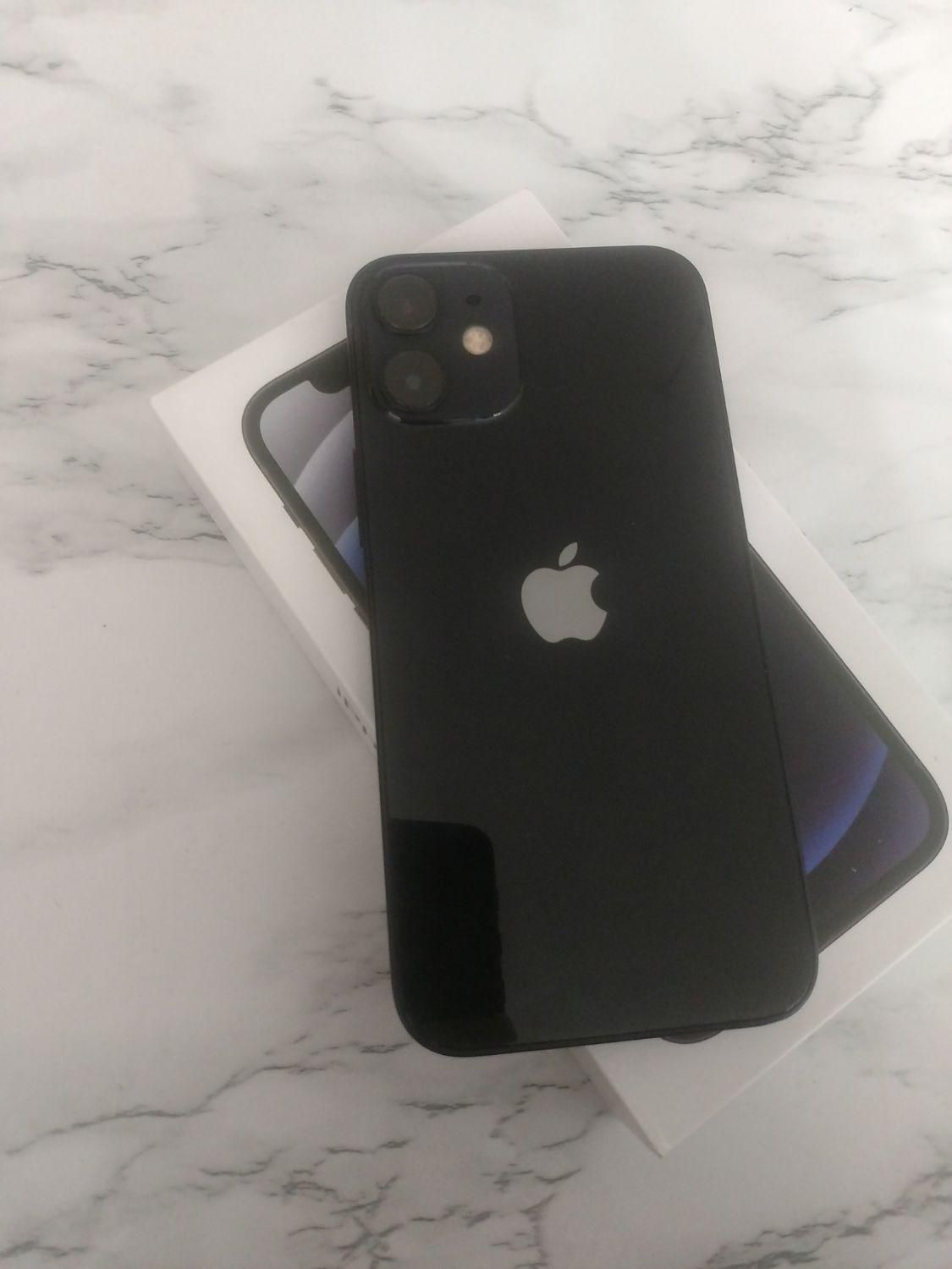 iPhone 12مینی  درحد نو|موبایل|فردیس, |دیوار