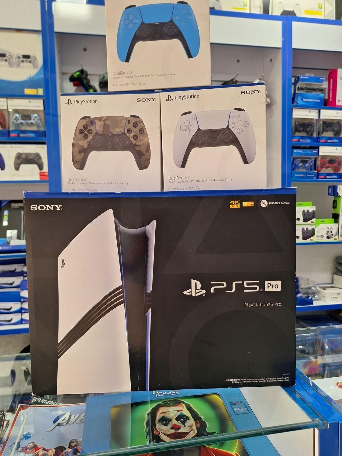 فروش کنسول ps4 ps5 اکانتی کپی خور باضمانت وگارانتی|کنسول، بازی ویدئویی و آنلاین|تهران, نازی‌آباد|دیوار