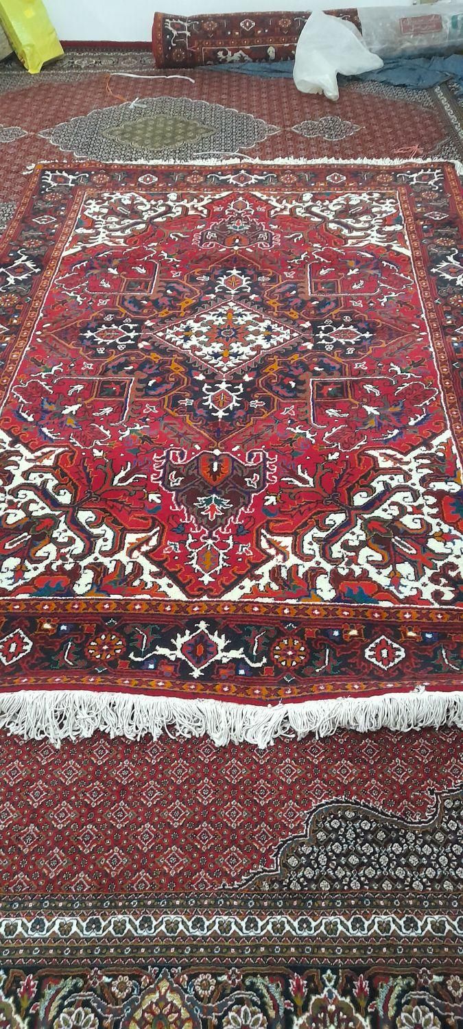 فرش شش متری هریس الوار|فرش|تبریز, |دیوار