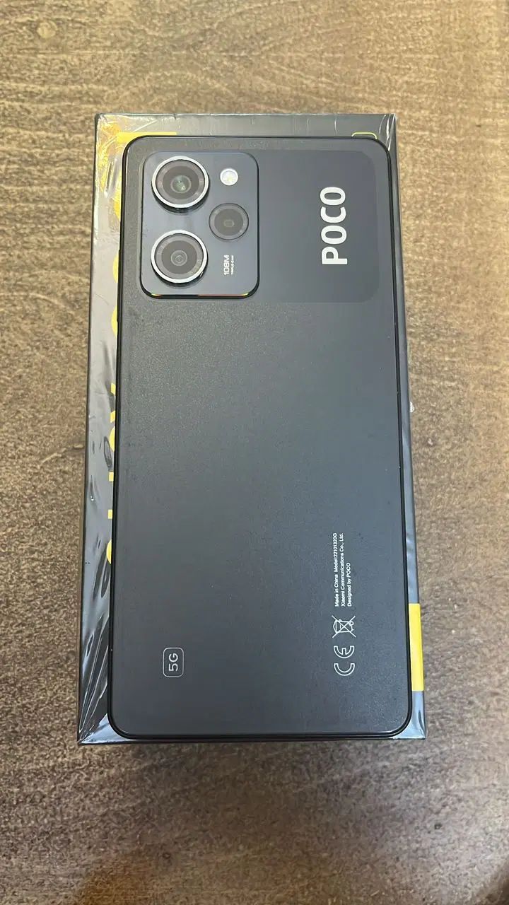 شیائومی Poco X5 Pro با حافظهٔ ۲۵۶ گیگابایت|موبایل|تهران, تهران‌نو|دیوار