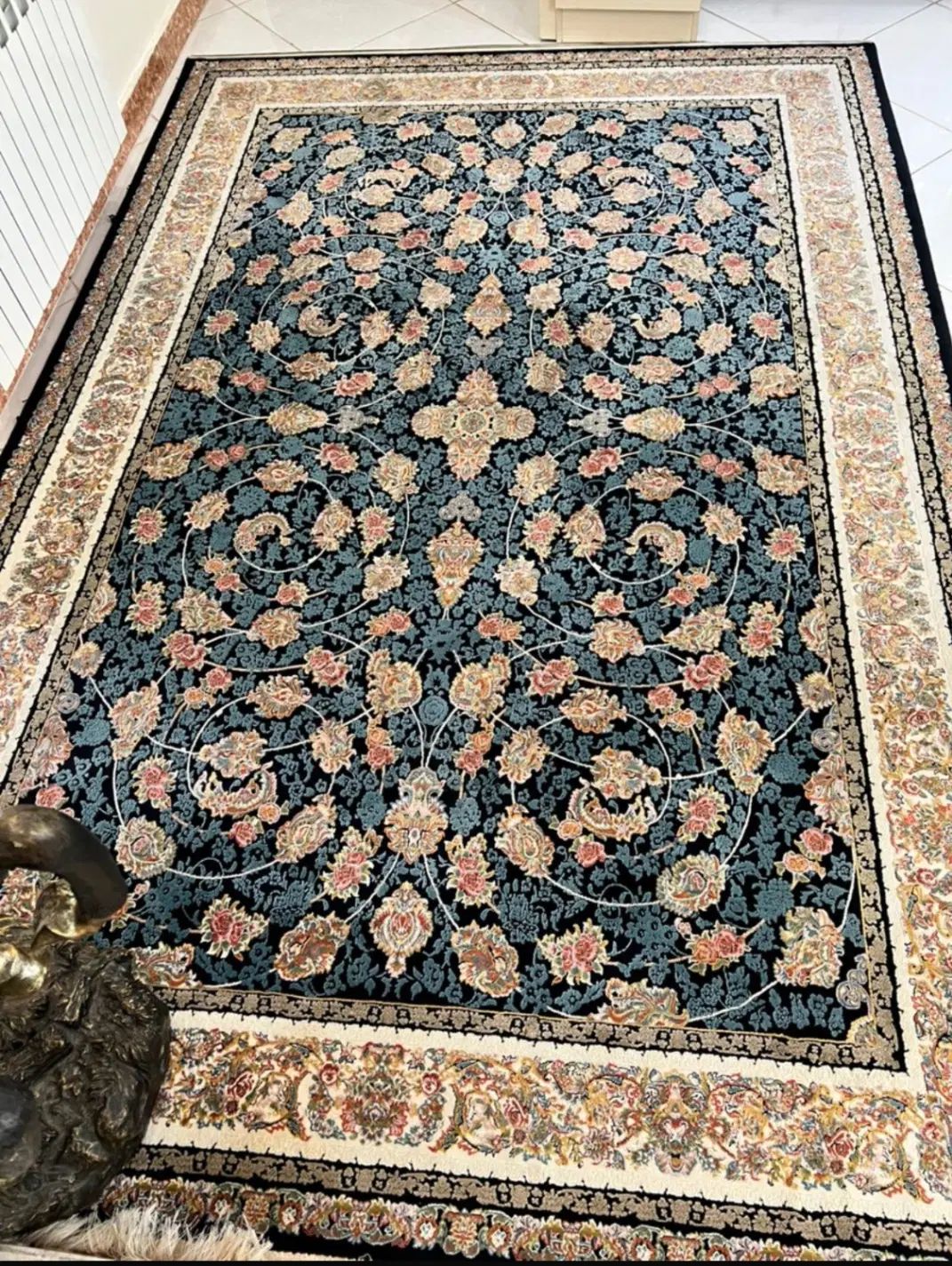 فرش تک ۶متری 700شانه 2550تراکم|فرش|رشت, آزادگان|دیوار