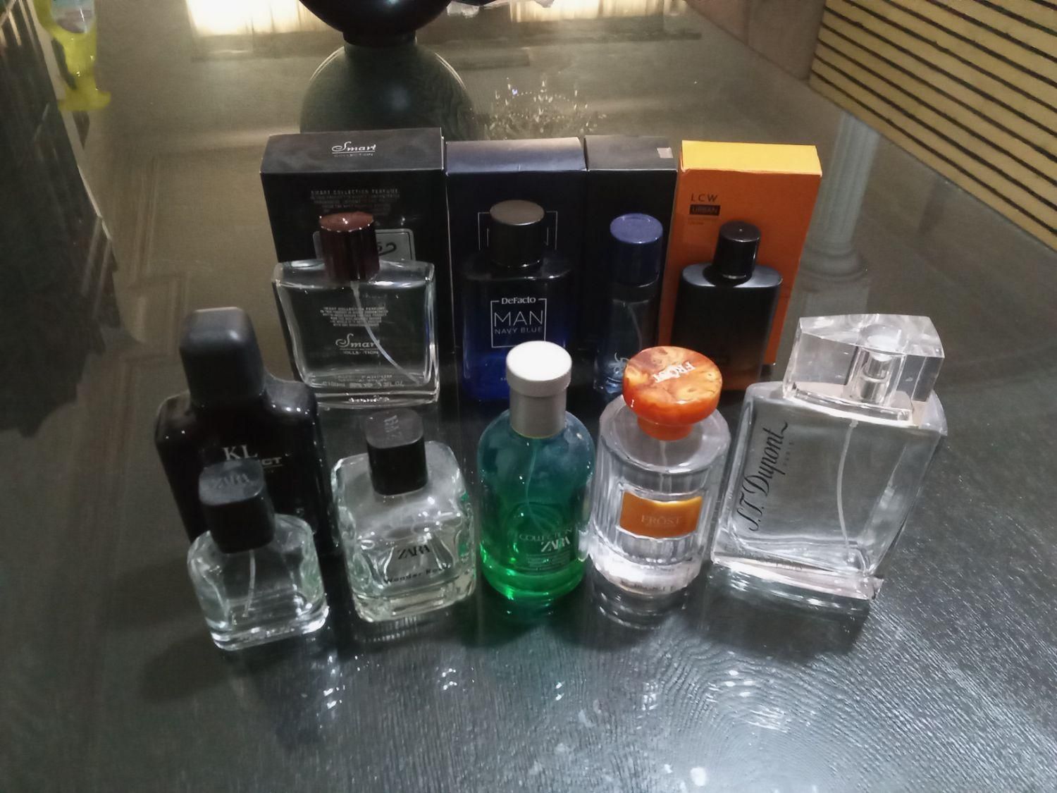 شیشه عطر ارجینال|آرایشی، بهداشتی، درمانی|تهران, دریان‌نو|دیوار