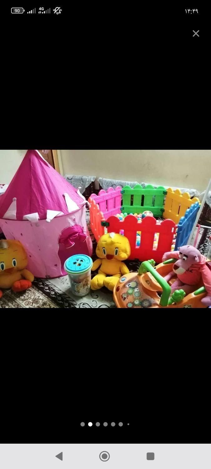 فورش فوری وسایل مهد کودک و پارک بازی|اسباب و اثاث بچه|لار, |دیوار