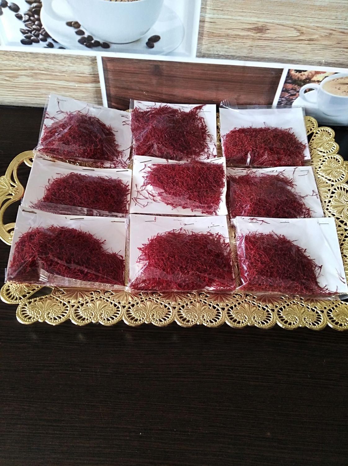 زعفران اصل قاینات.سفیدی زعفران .زرشک پفکی درجه یک|خوردنی و آشامیدنی|اندیشه, اندیشه فاز ۱|دیوار