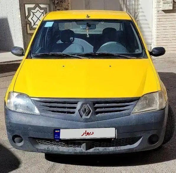 رنو تندر 90 (L90 لوگان) E1 دوگانه سوز، مدل ۱۳۸۸|خودرو سواری و وانت|اصفهان, دشتستان|دیوار