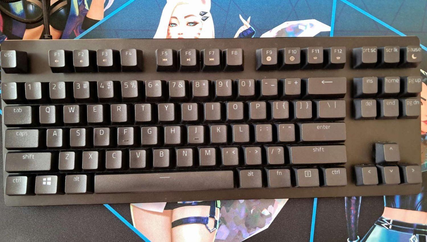 کیبورد razer huntsman te|قطعات و لوازم جانبی رایانه|تهران, شمس‌آباد|دیوار