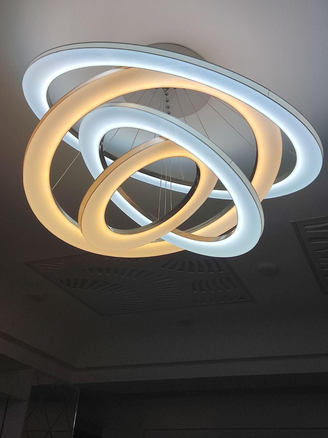 لوستر مدل کهکشانی|لوستر و چراغ آویز|کرج, گوهردشت|دیوار