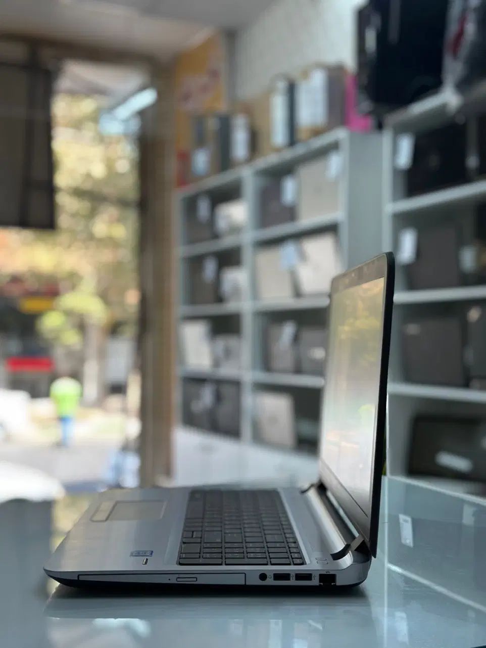 لپ تاپ Hp i7 نسل ۶ گرافیکدار درحدنو(گارانتی کتبی)|رایانه همراه|کاشان, معلم|دیوار