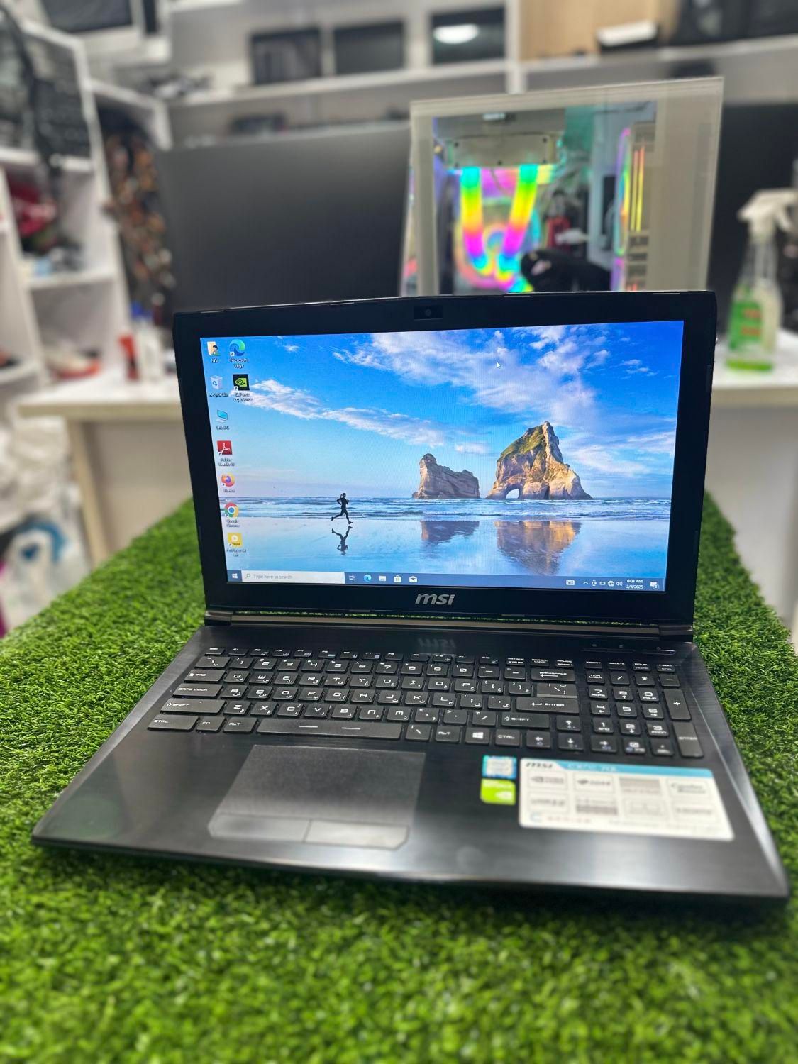 لپ تاپ گیمینگ msi|رایانه همراه|ارومیه, |دیوار