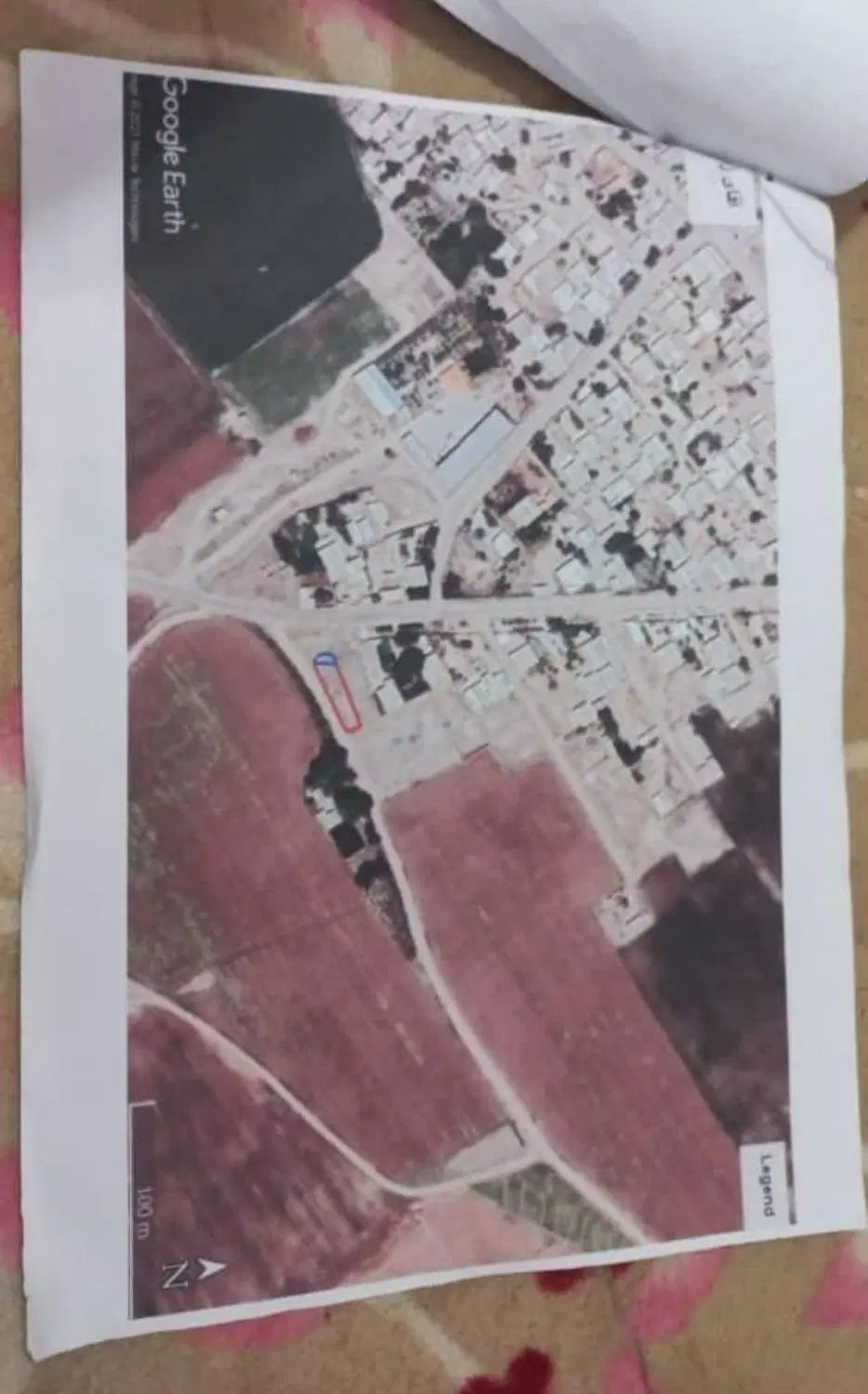زمین کشاورزی روستایی مسکونی تجاری نودران|فروش دفتر صنعتی، کشاورزی، تجاری|فیروزآباد (فارس), |دیوار