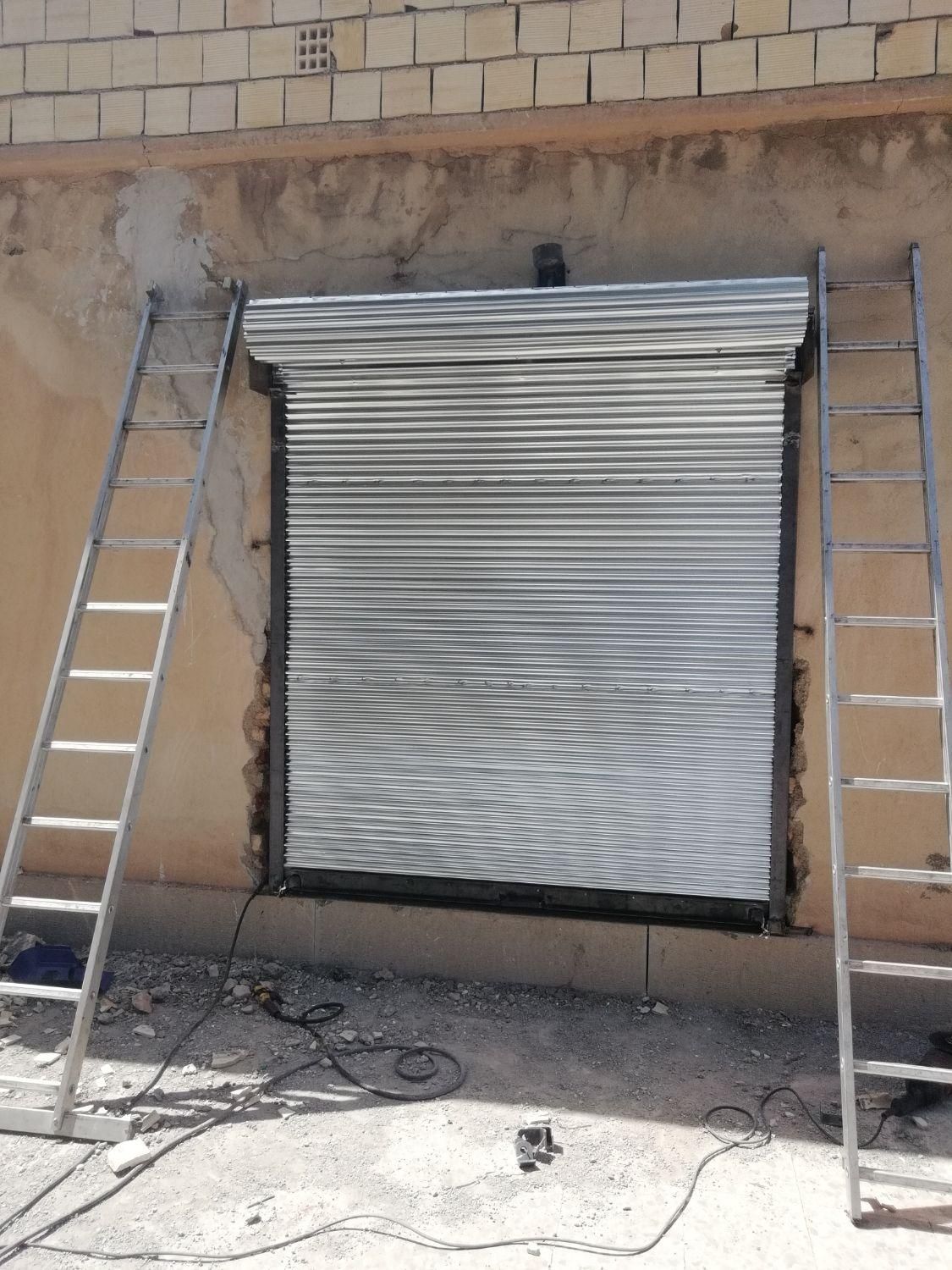 تعمیر کرکره قدیمی وتعویض فنرکرکره تعمیر کرکره برقی|خدمات پیشه و مهارت|تهران, فتح|دیوار