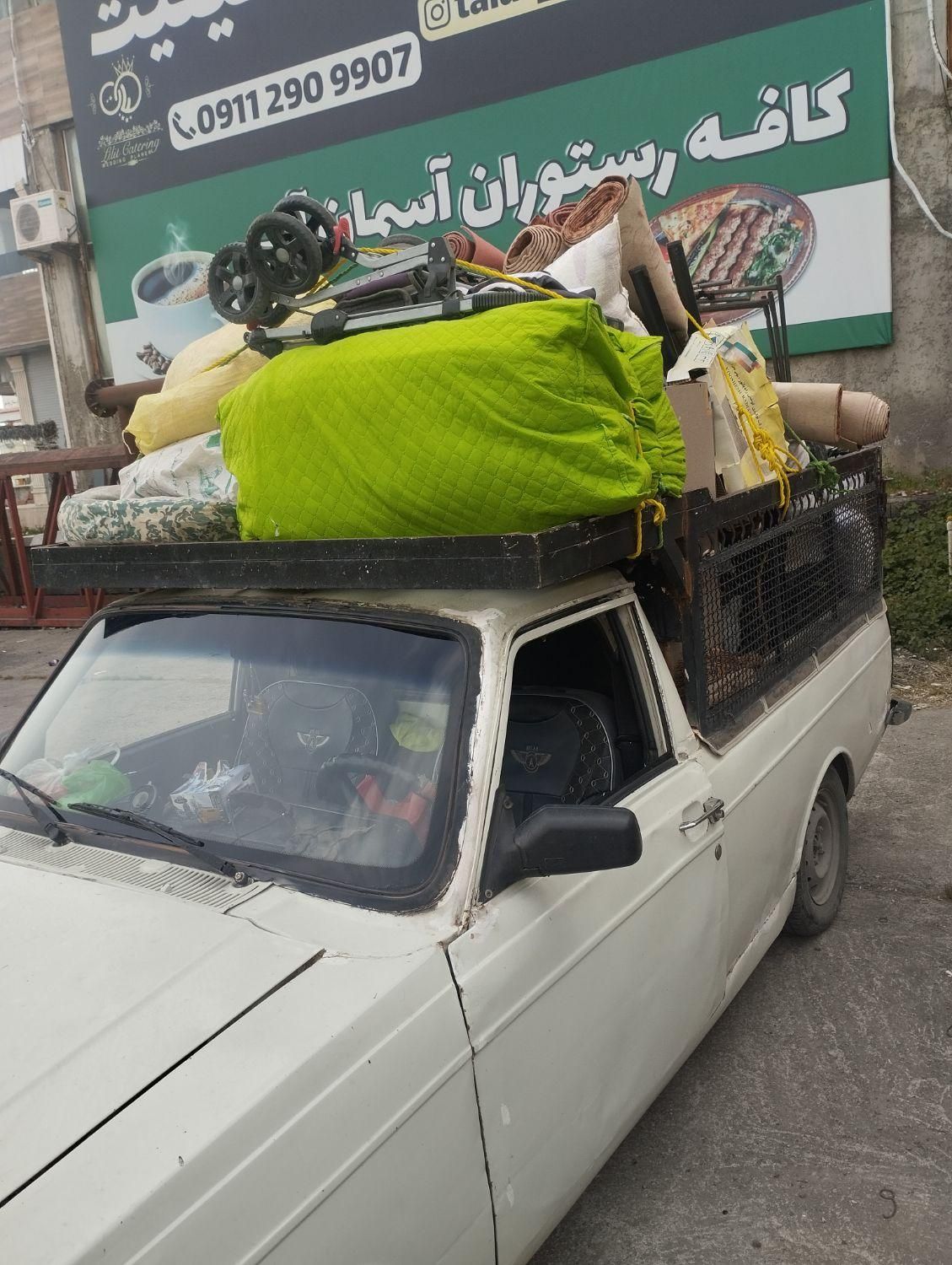 وانت بار به تمام نقاط  استان ها|خدمات حمل و نقل|بجنورد, |دیوار