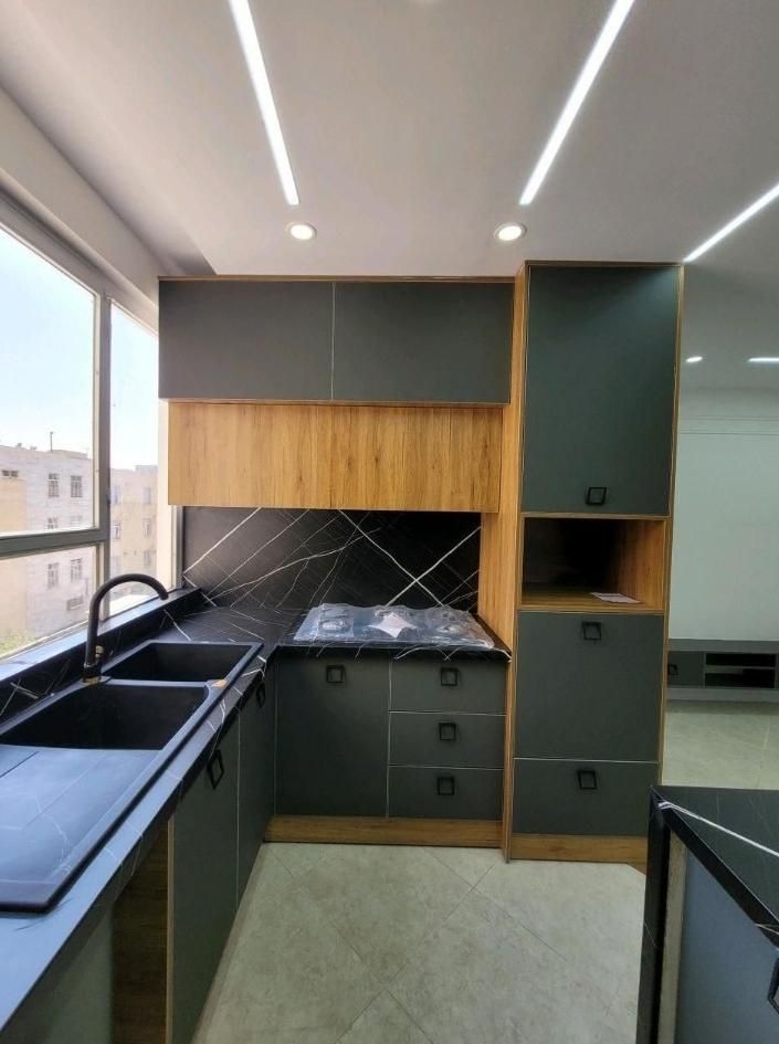 کابینت مدرن|مصالح و تجهیزات ساختمان|آبیک, |دیوار