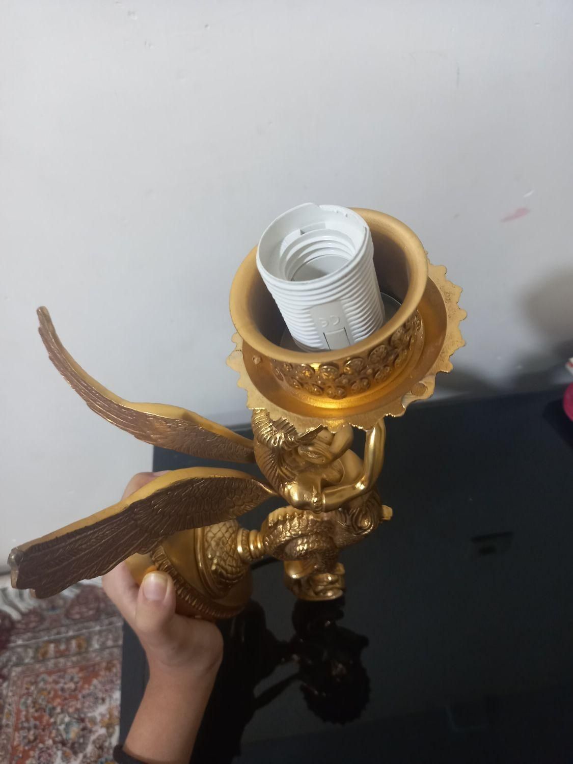 دیوارکوب برنجی|لوستر و چراغ آویز|تهران, عبدل‌آباد|دیوار