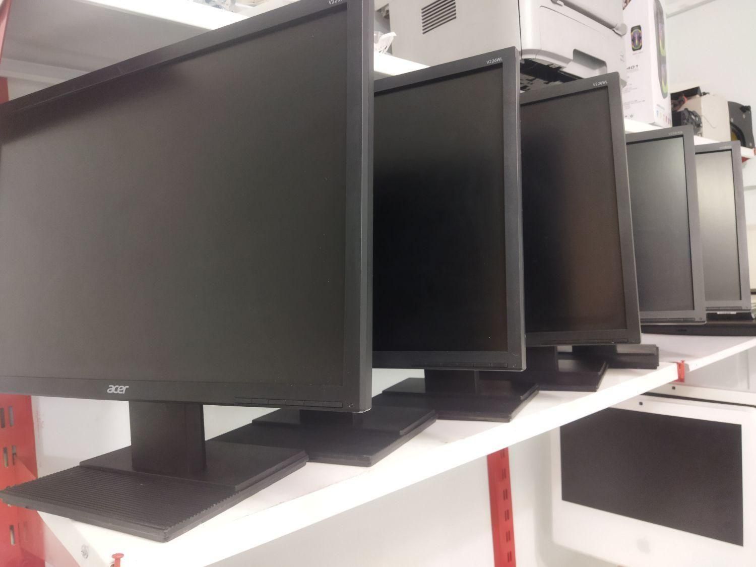 مانیتور استوک فریملس و معمولی 22 - 24 - 27|قطعات و لوازم جانبی رایانه|شیراز, ستارخان|دیوار