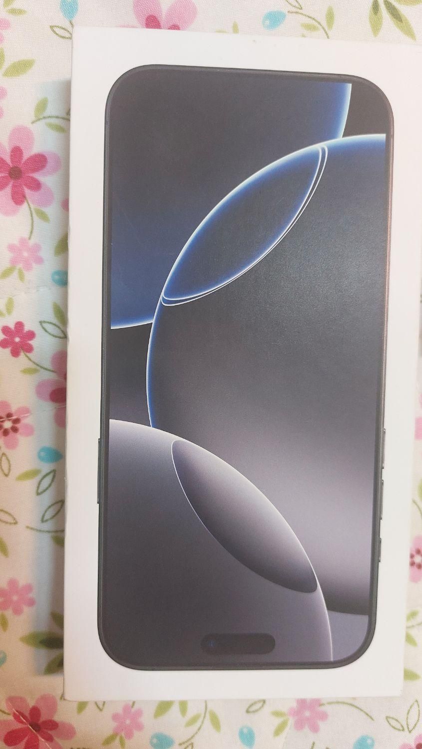 اپل iPhone 16 Pro Max با حافظهٔ ۲۵۶ گیگابایت|موبایل|مشهد, آیت الله خامنه‌ای|دیوار
