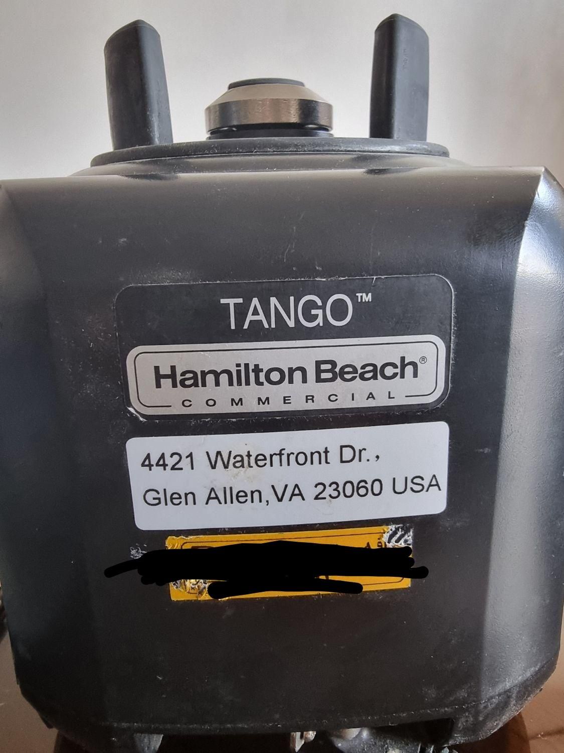 مخلوط کن رومیزی همیلتون بیج - HBH450|آبمیوهگیر و آبمرکباتگیر|پاکدشت, پاکدشت (مامازند)|دیوار