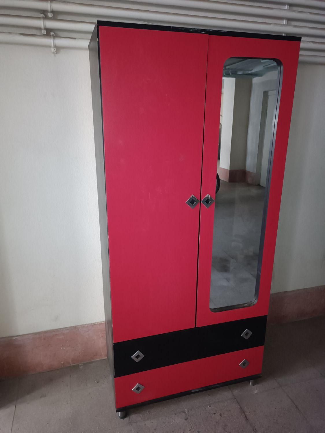 کمد لباس کودک و نوجوان|جاکفشی، کمد، دراور|اردبیل, |دیوار