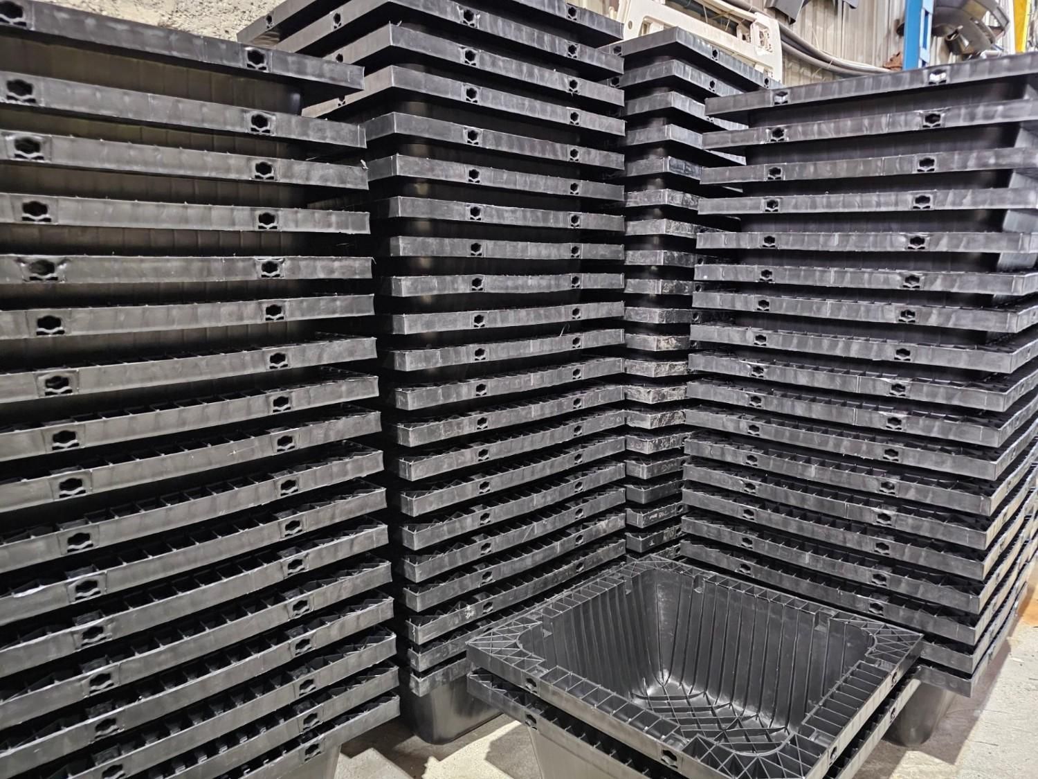 تولید کننده قالب وافل و تخت قفلدار|مصالح و تجهیزات ساختمان|مشهد, الهیه|دیوار