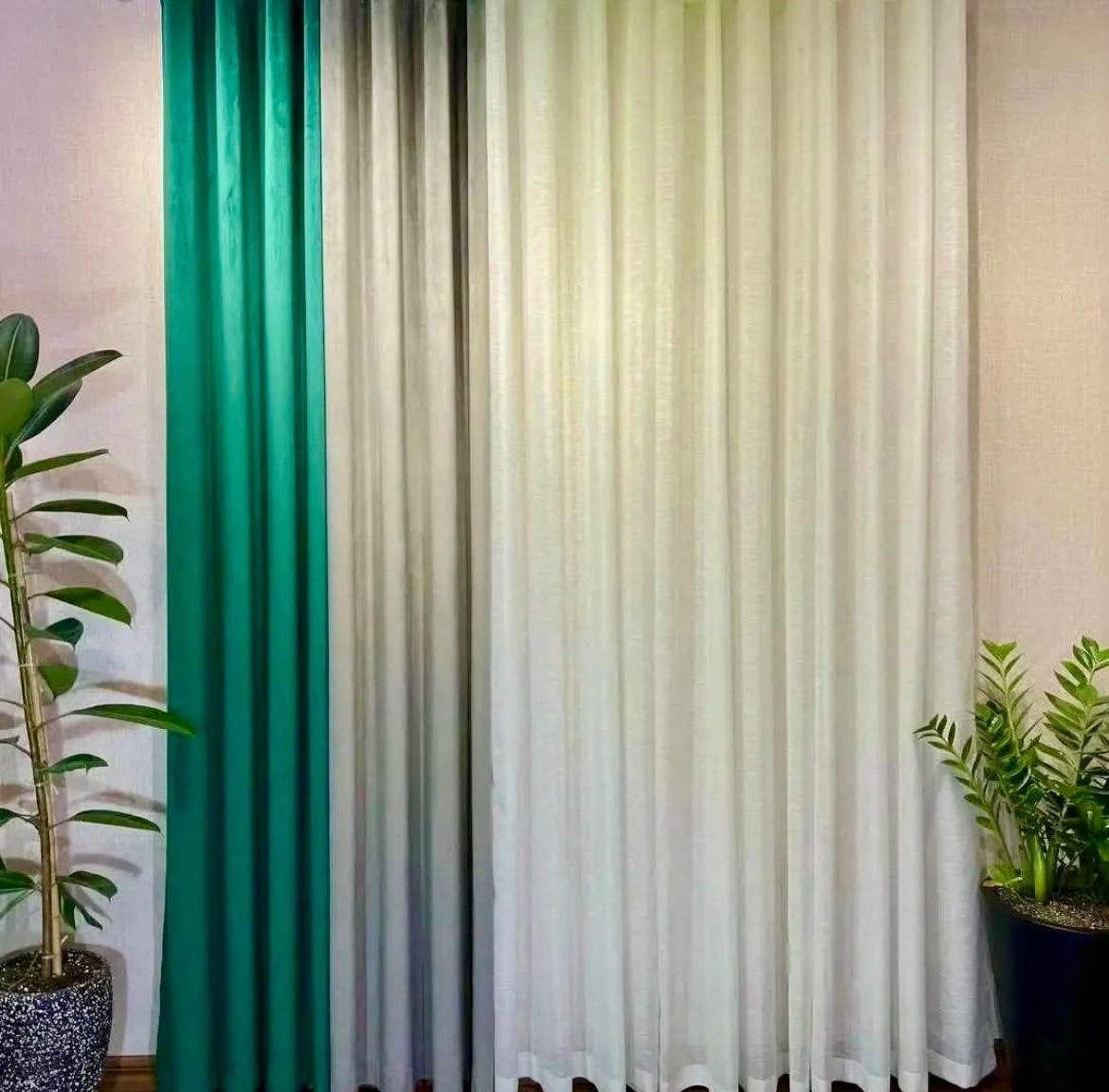 آنلاین پرده (اندازه تا نصب) انتخاب در محل|پرده، رانر، رومیزی|تبریز, |دیوار