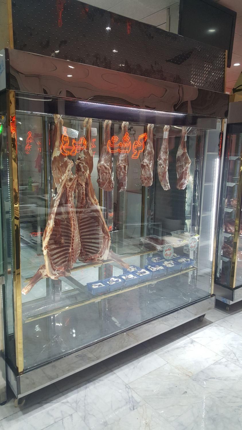 یخچال صنعتی دوطرف شیشه با گارانتی 18 ماهه|فروشگاه و مغازه|کرج, شهرک بنفشه|دیوار