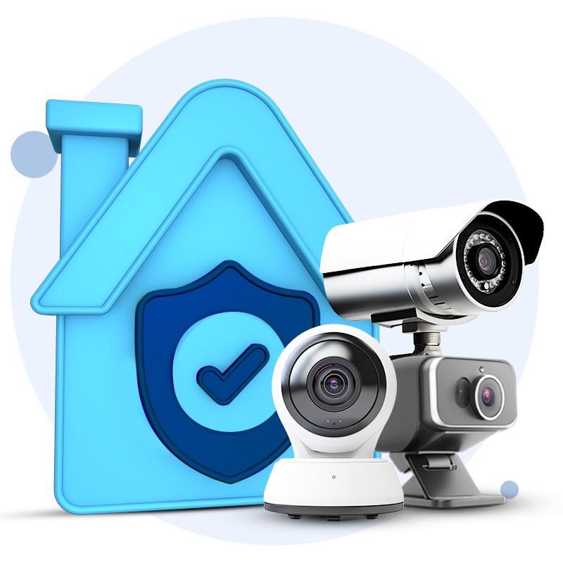 نصب و راه اندازی دوربین مدار بسته|دوربین مداربسته|قشم, |دیوار