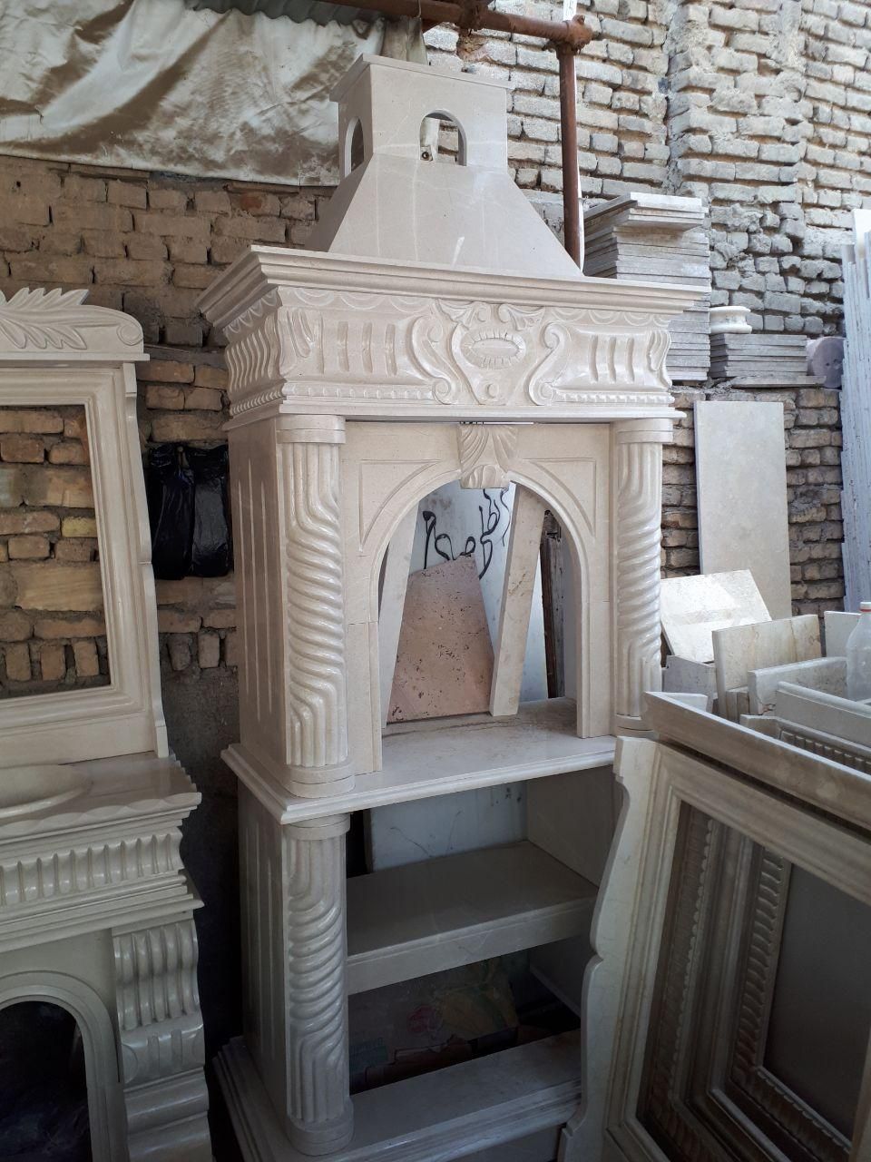 باربیکیو وکباب پز سنگی|صنایع دستی و سایر لوازم تزئینی|ری, ولی آباد|دیوار