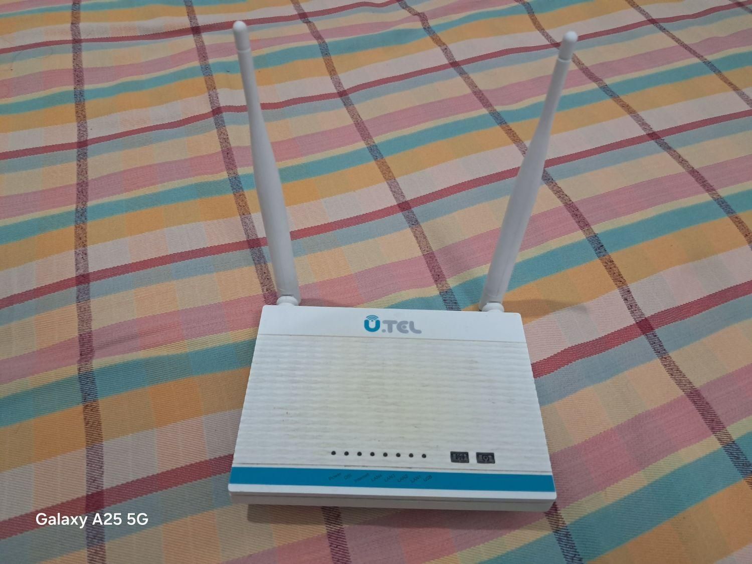 مودم یوتل A304u با قابلیت Adsl+|مودم و تجهیزات شبکه|یزد, |دیوار