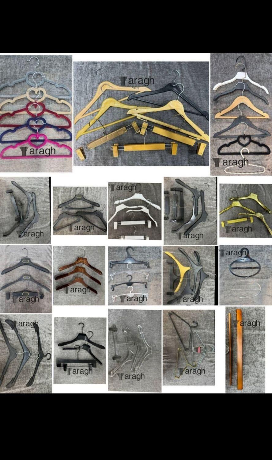 انواع چوبکار/چوب لباسی/ مانکن رگال|بندرخت و رخت‌آویز|شیراز, گلکوب|دیوار