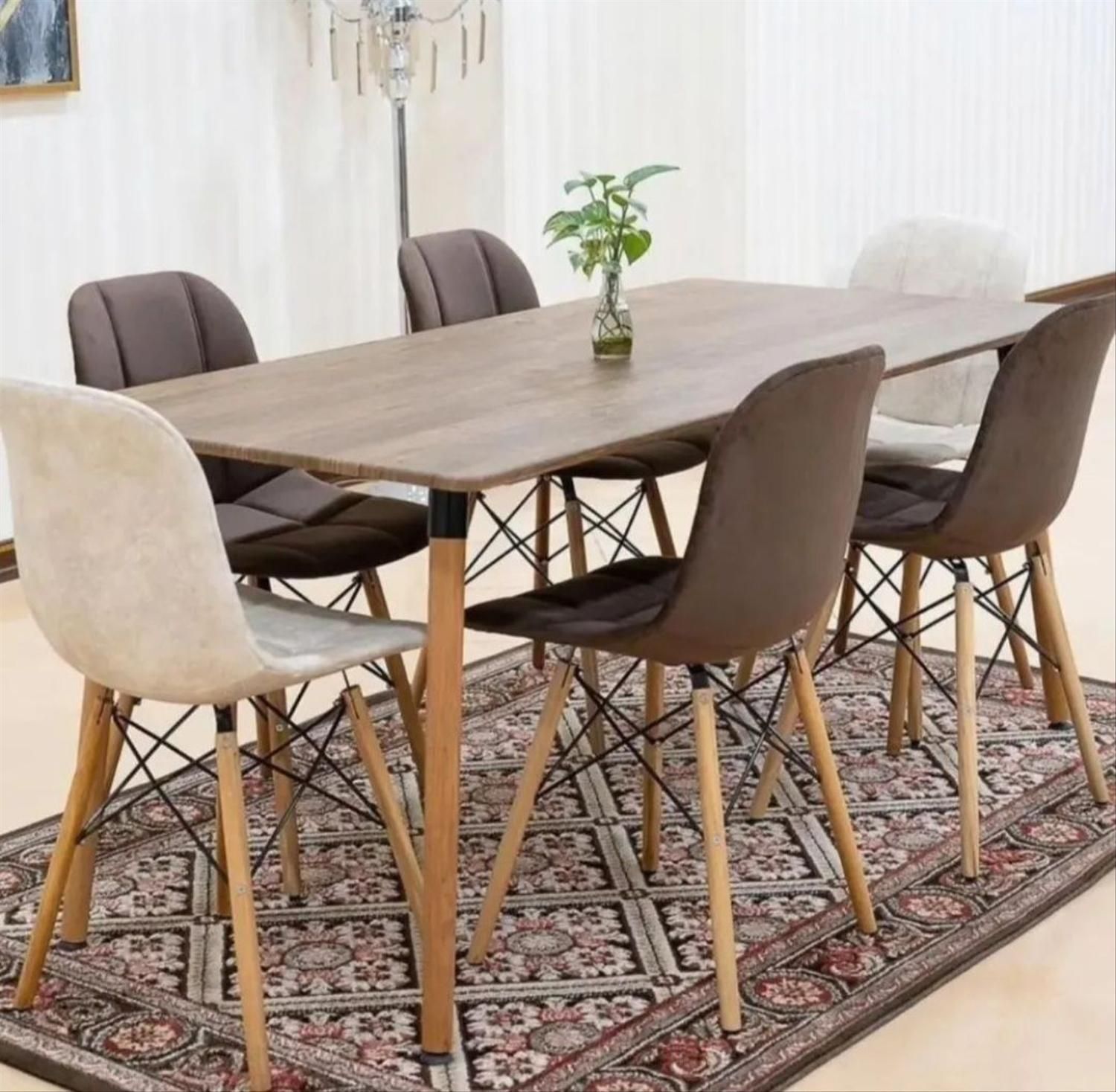 میز و صندلی ناهارخوری|میز و صندلی غذاخوری|زاهدان, |دیوار