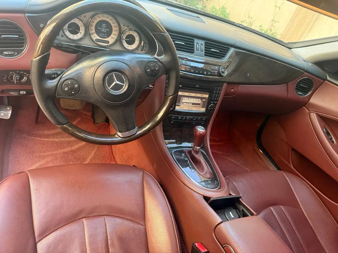 بنز کلاس CLS CLS500، مدل ۲۰۰۹|خودرو سواری و وانت|تهران, ستارخان|دیوار