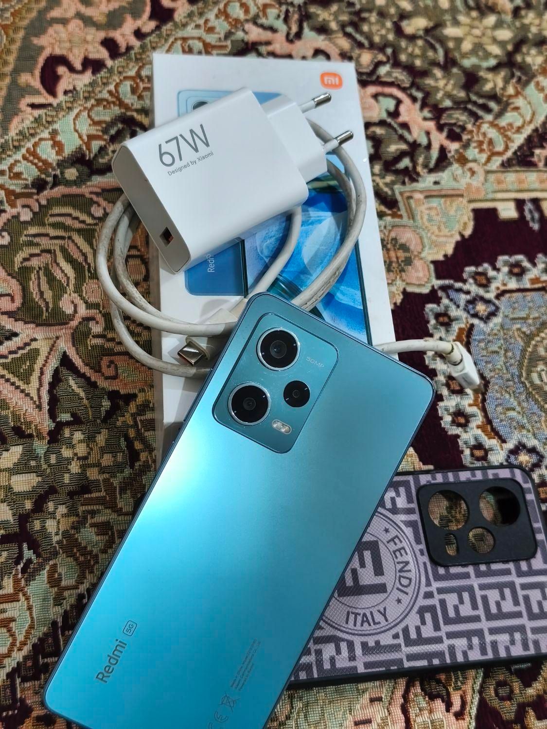 شیائومی Redmi Note 12 Pro با حافظهٔ ۲۵۶ گیگابایت|موبایل|شاهین‌شهر, شهرک گلدیس|دیوار