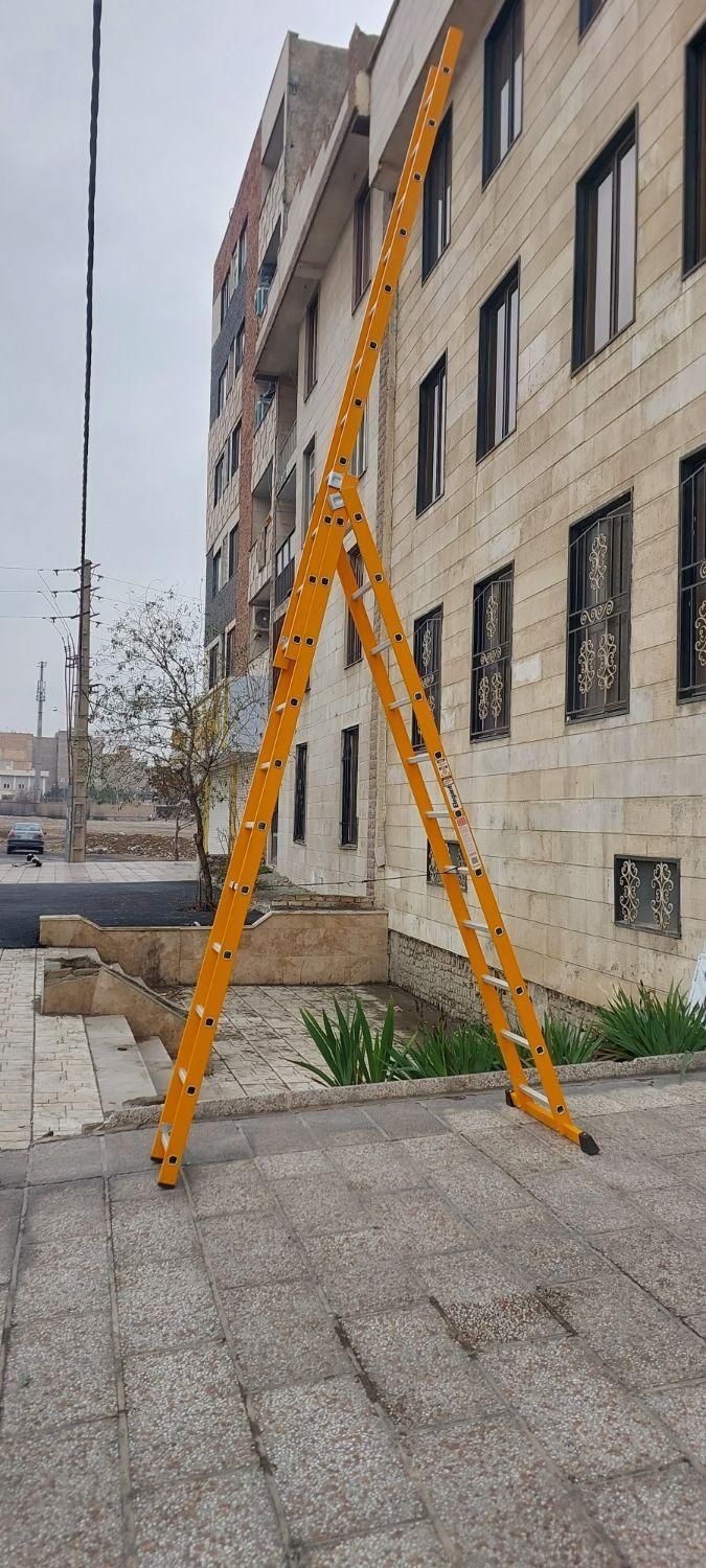 اجاره انواع نردبان مخابراتی.هشتی.چهارپایه|خدمات پیشه و مهارت|کرج, گلشهر|دیوار