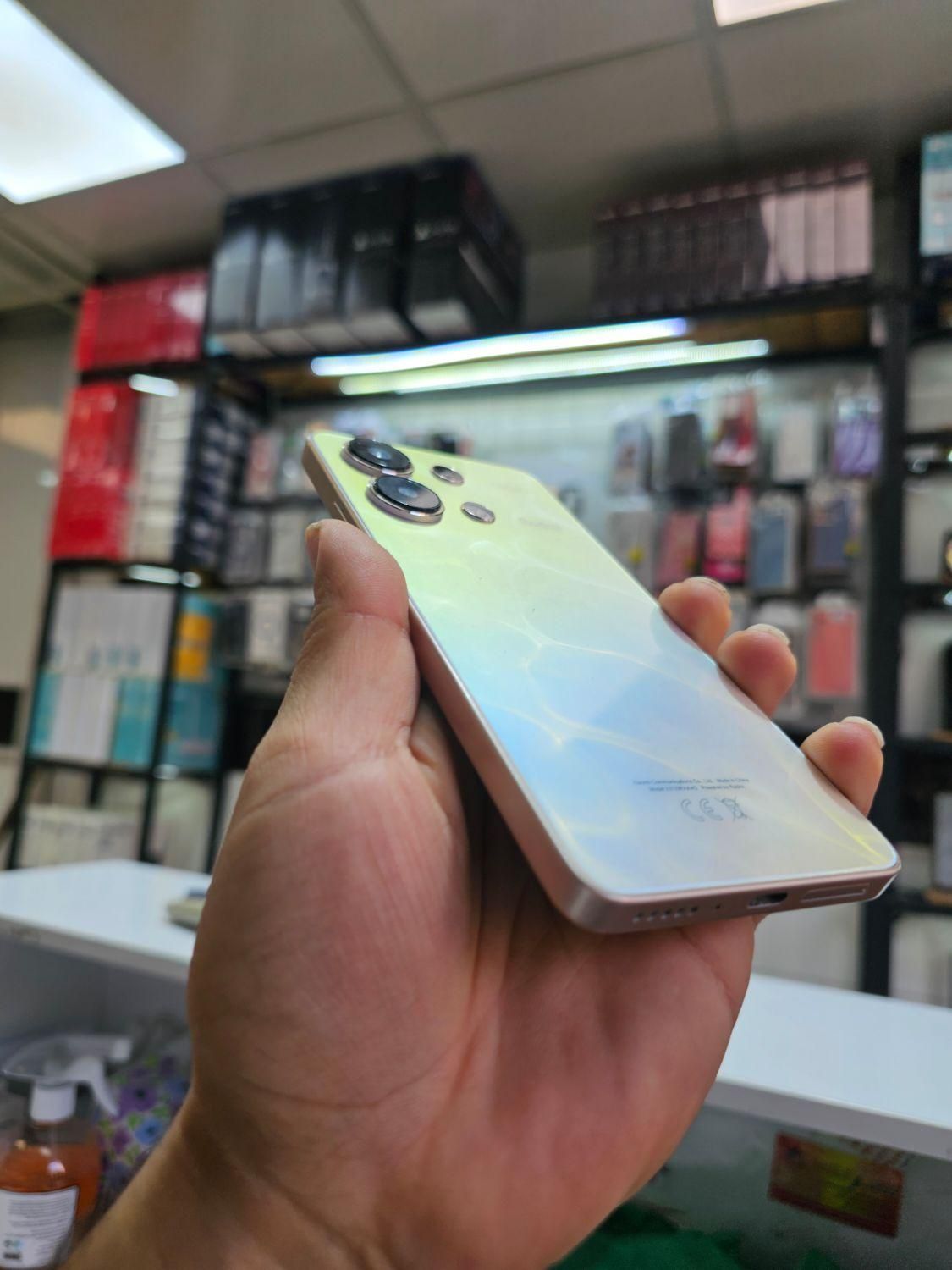 نوت 13 با حافظهٔ ۵۱۲ گیگابایت اقساطی بدون پیش|موبایل|زنجان, |دیوار