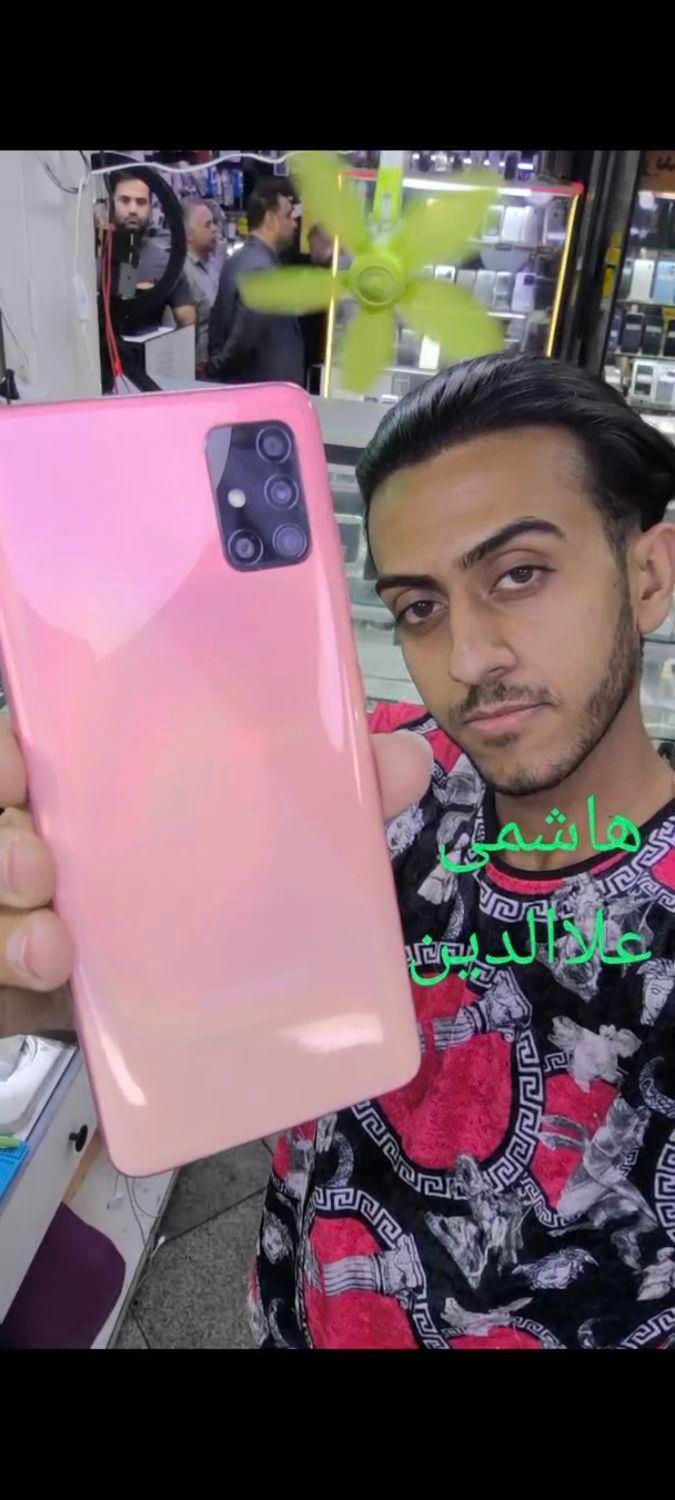 سامسونگ Samsung a51 128-6 هاشمی علاالدین|موبایل|تهران, شیخ هادی|دیوار