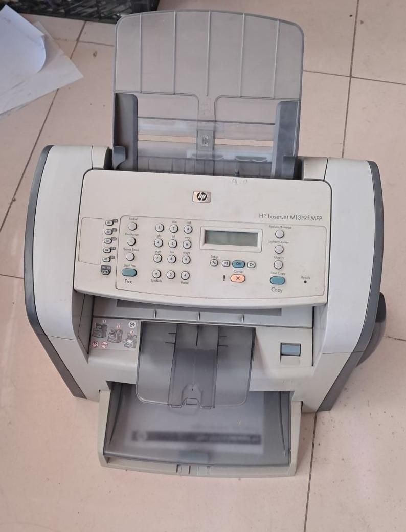 پرینتر hp laserjet m1319f|پرینتر، اسکنر، کپی، فکس|تهران, شهرک شریعتی|دیوار