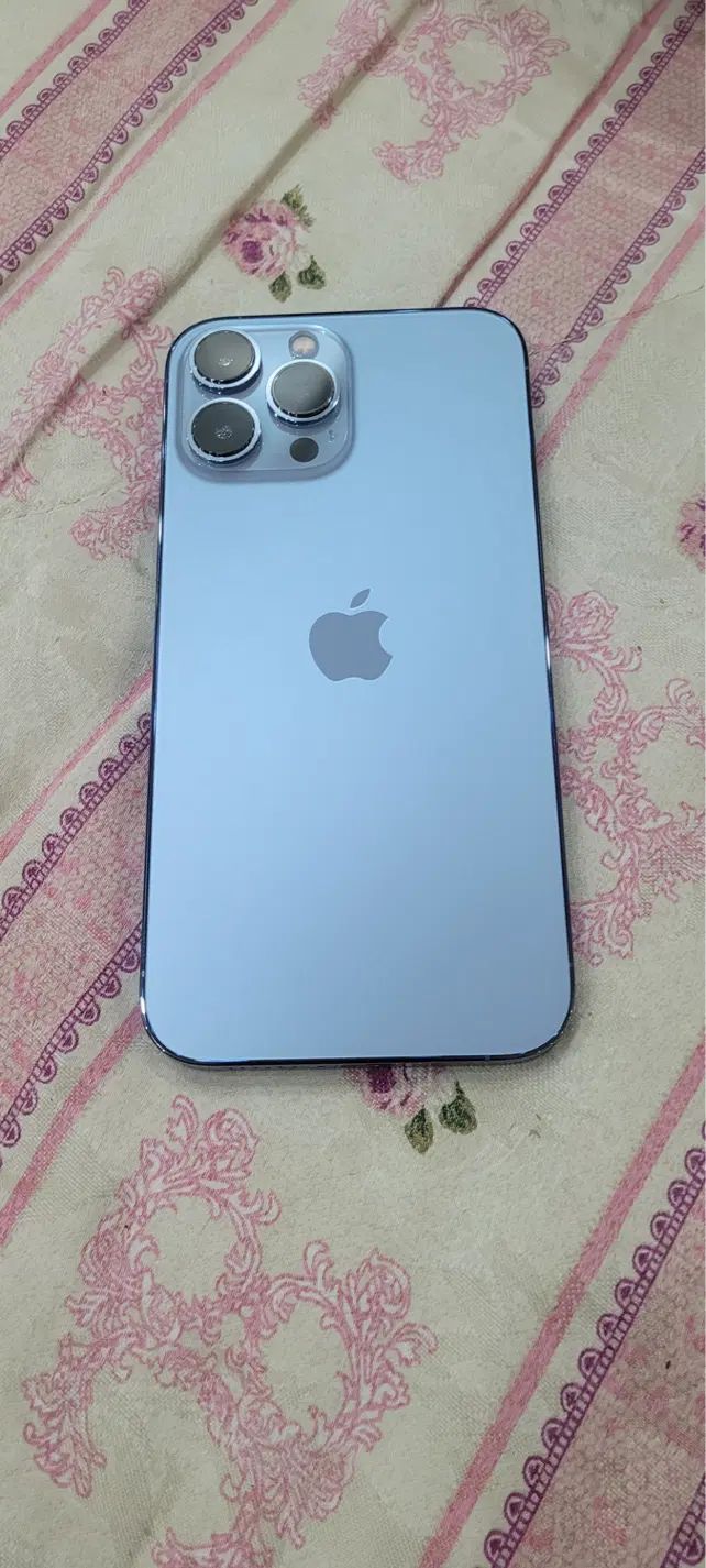 اپل iPhone 13 Pro Max با حافظهٔ ۲۵۶ گیگابایت|موبایل|تهران, شهرک شریعتی|دیوار