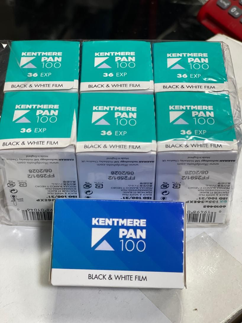 فیلم ۱۳۵ kentmere pan100|دوربین عکاسی و فیلم‌برداری|تهران, پامنار|دیوار