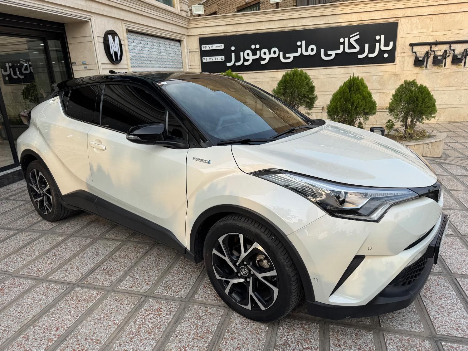 تویوتا C-HR هیبرید، مدل ۲۰۱۸|خودرو سواری و وانت|تهران, گلستان (شهرک راه آهن)|دیوار