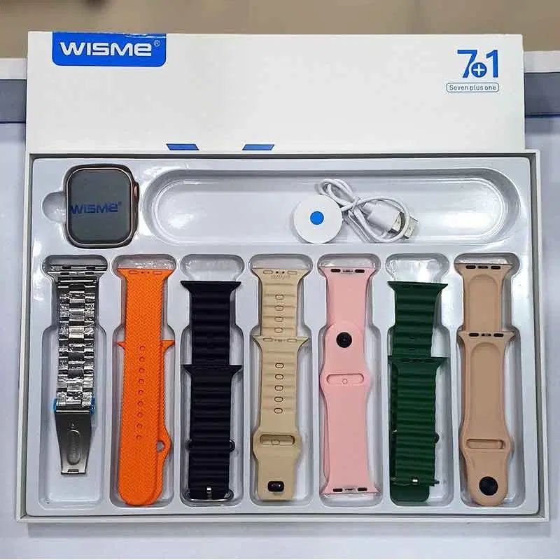 ساعت هوشمند طرح اپل واچ سری 10 مدل Wisme WS-X11|ساعت|اصفهان, باتون|دیوار