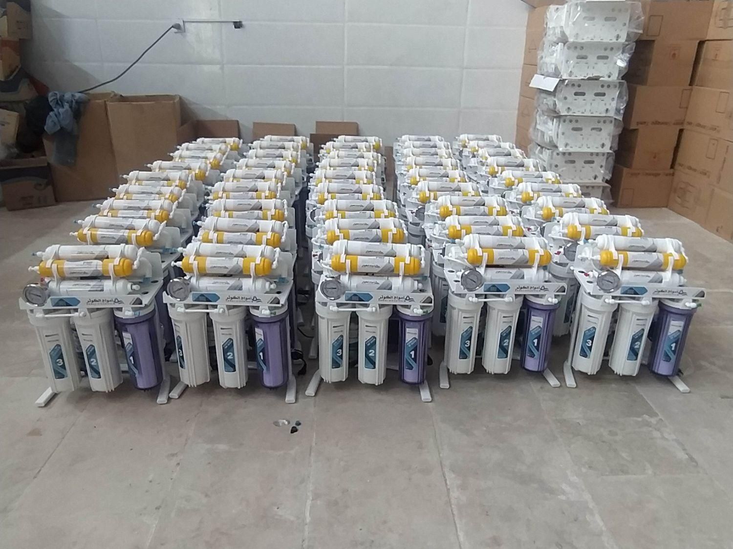 دستگاه تصفیه آب خانگی RO با گارانتی|آب‌سردکن و تصفیه آب|نیشابور, فردوسی جنوبی|دیوار