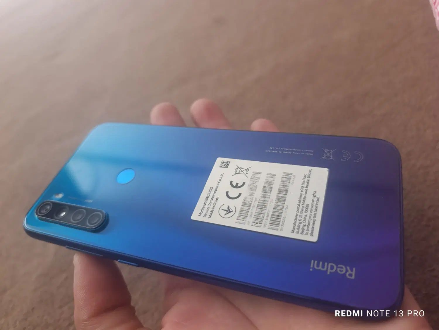 ردمی شیامی نوت۸ note 8|موبایل|مشهد, شهرک مهر آباد|دیوار