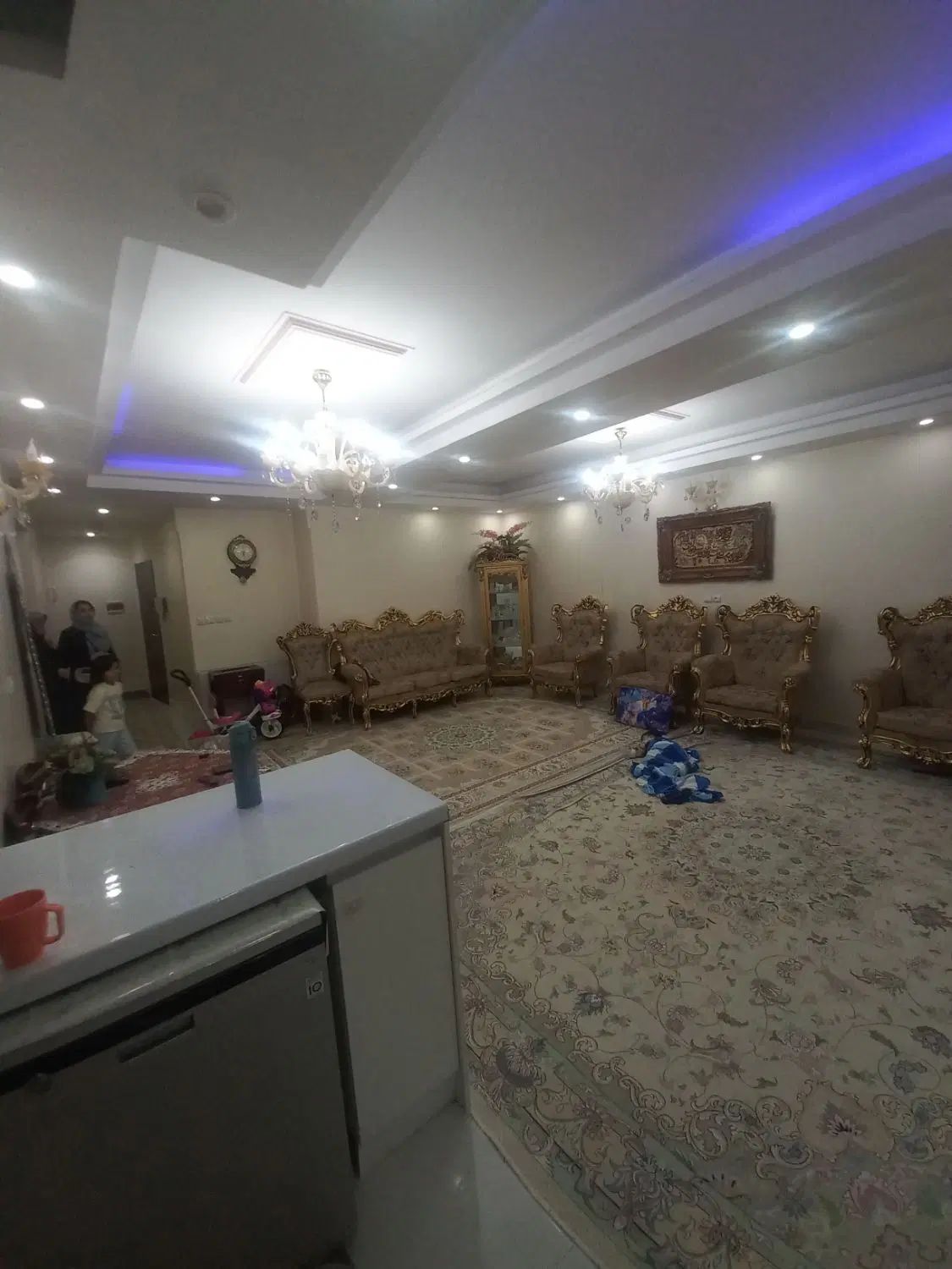۸۵متر ۲ خواب خانی آبادنو با آسانسور زیرقیمت منطقه|فروش آپارتمان|تهران, اسفندیاری|دیوار