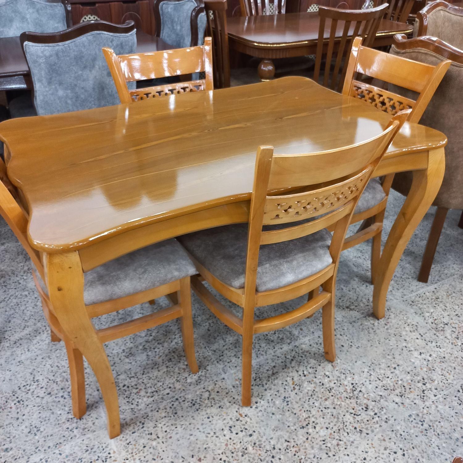 فروش میز ناهار خوری بصورت اقساطی|میز و صندلی غذاخوری|جهرم, |دیوار