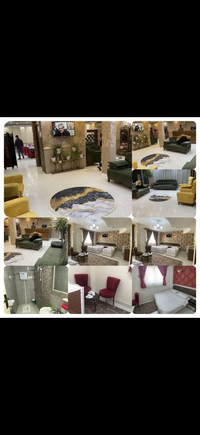 مشهد ۱و ۲ و ۵ آذر شهادت حضرت فاطمه بااتوبوس و قطار|تور و چارتر|خرم‌آباد, |دیوار