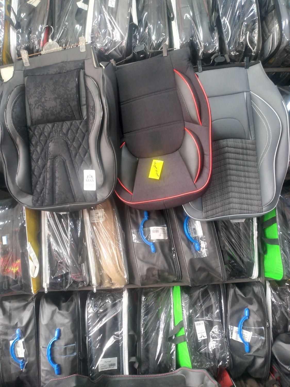 روکش صندلی شیشه دودی تزیینات|قطعات یدکی و لوازم جانبی|کرج, حیدرآباد|دیوار