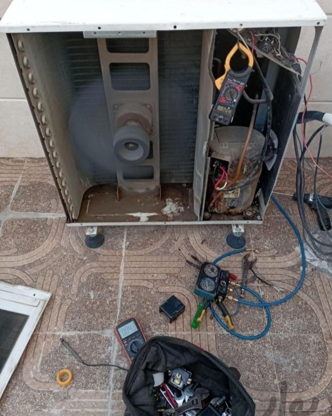 تعمیر، نصب، سرویس وجابجایی وانواع کولردرمنزل مشتری|خدمات پیشه و مهارت|بهبهان, |دیوار